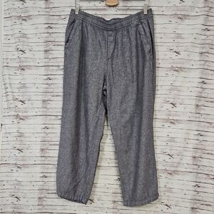 Womens Gray Casual Pants